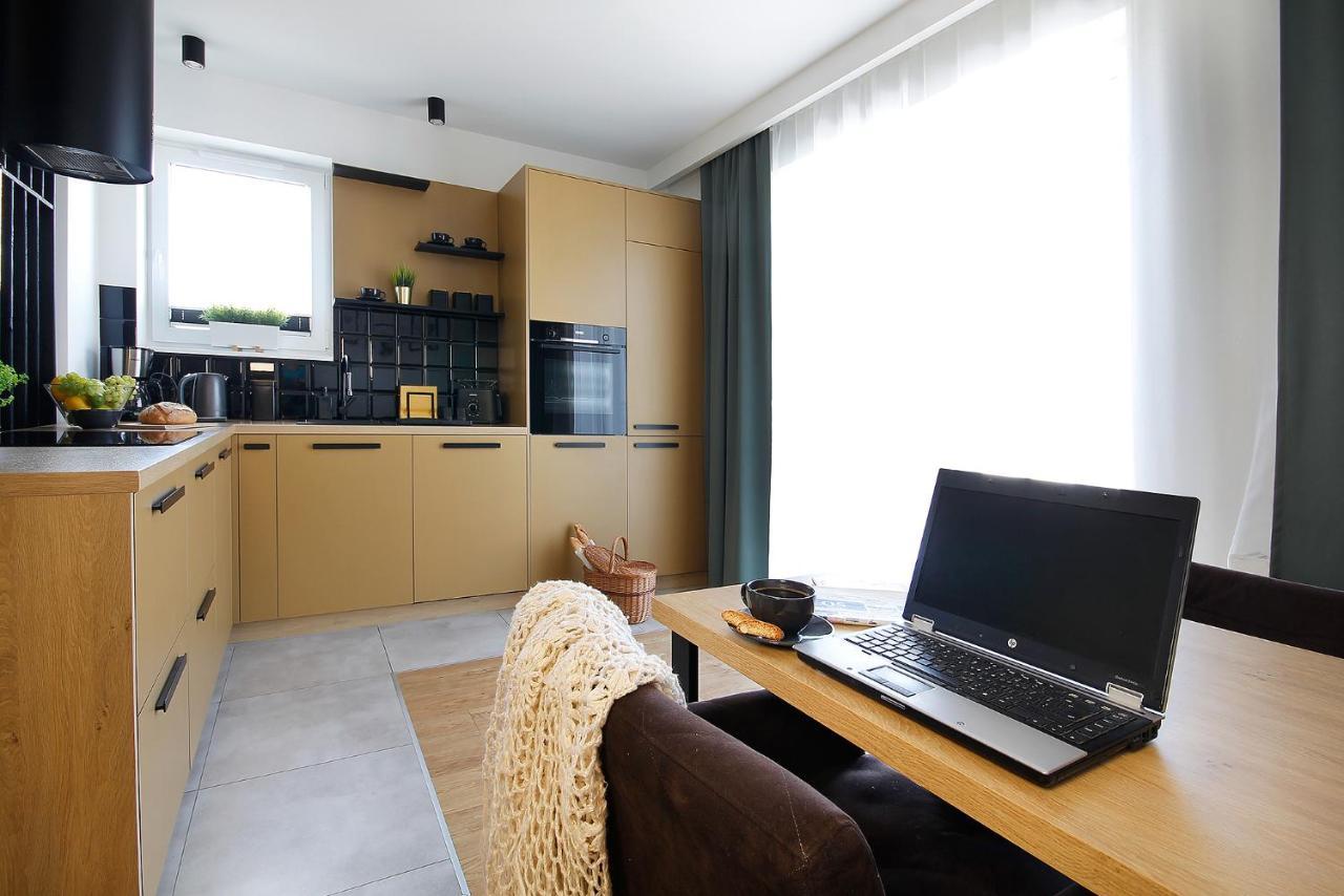 W&K Apartments - Gold Suite - Faktura Vat, Parking Koszalin Bagian luar foto