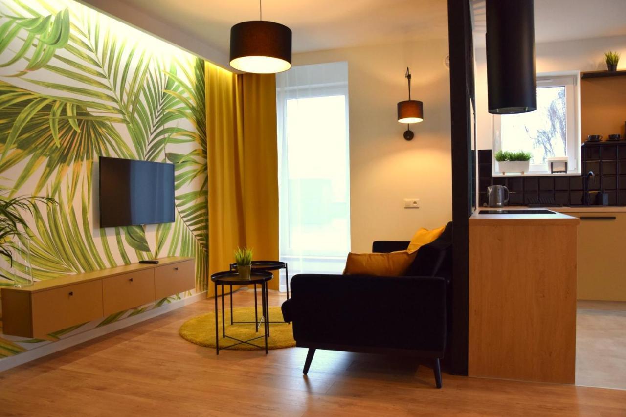 W&K Apartments - Gold Suite - Faktura Vat, Parking Koszalin Bagian luar foto