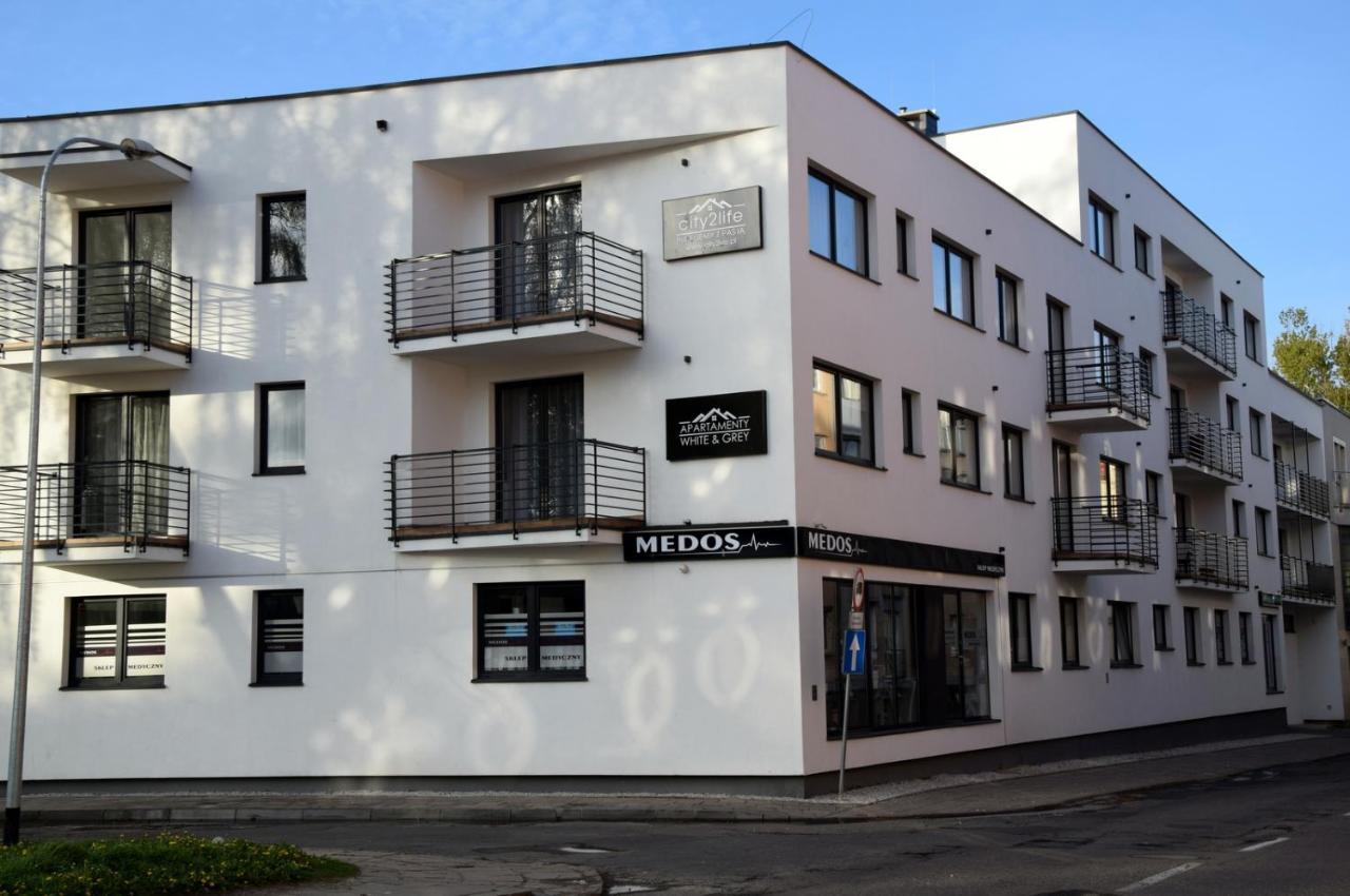 W&K Apartments - Gold Suite - Faktura Vat, Parking Koszalin Bagian luar foto